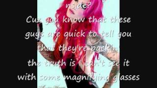 Jeffree Star-Size of your boat with lyrics