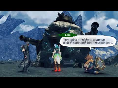 Xenoblade Chronicles 2 Heart-to-Heart 163 - Nim-Speak (Nim with Zeke Clear Pandoria)