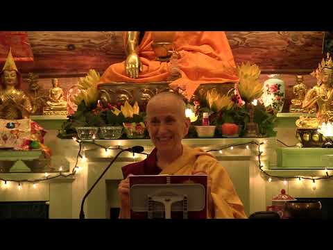 07 Vajrasattva Retreat: The Emptiness of Identities and Nonvirtue 01-01-19
