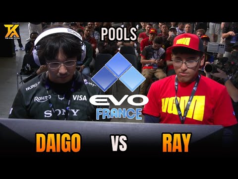🔥 DAIGO (Akuma) vs RAY (Ken) ▰ EVO France - Capcom Pro Tour 2025 | Street Fighter 6 🔥