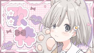 【 #歌枠┆sing 】今月が終わってしまうから歌うよ~!! 初見さん大歓迎🌸【 杏夜くもり / Re:AcT 】
