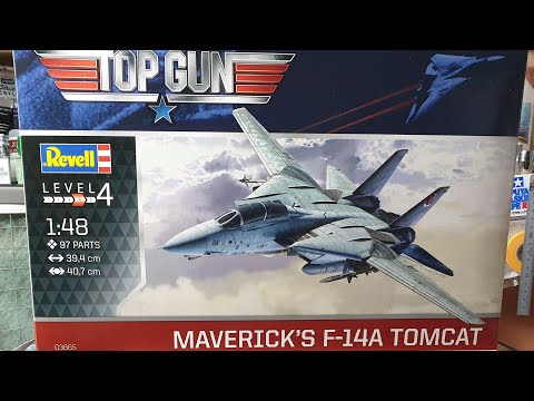 Top gun - tomcat™1:48 f-14a  jeux de constructions & maquettes