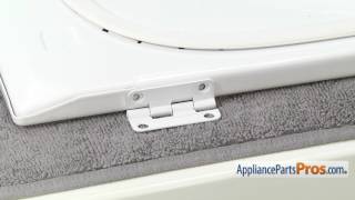 How To: Frigidaire/Electrolux Door Hinge 134412400