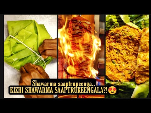 KIZHI SHAWARMA in CHENNAI🤩🔥| Desert Shawarma| Virugambakkam|📍| Eat With Akash✨| 