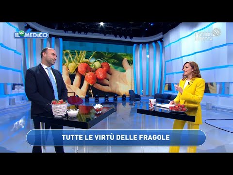 Il Mio Medico -Le proprietà benefiche delle fragole