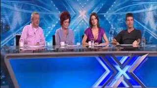 Terrible audtion! X Factor Judges can't stop laughing!