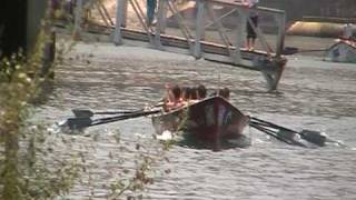 preview picture of video '2ª regata VIII Lliga de Llaguts, Flix - Final juvenil masculí'