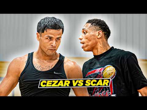 Ballislife LEGEND Makes EPIC Return vs The SHIFTIEST Hooper | Scar vs Cezar 1v1 | Ep 1