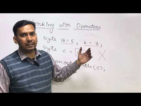 Working With Operators In Java Java Tutorial Lec 19 Java Guru Ravi
