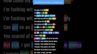 Kendrick on Darkside/Gone