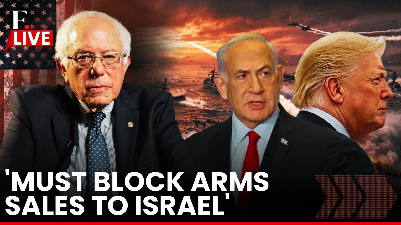 Bernie Sanders LIVE: Senator Bernie Sanders Pushes for Vote on Blocking Arms sales to Israel | N18G