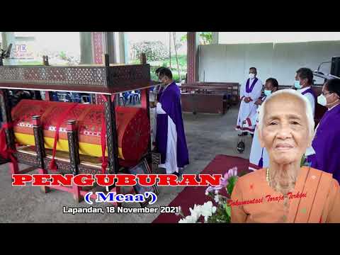 Almh. Emiliana Barung di makamkan