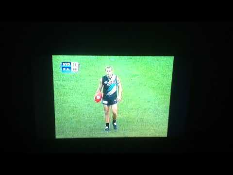 AFL 2002 season highlights round 15