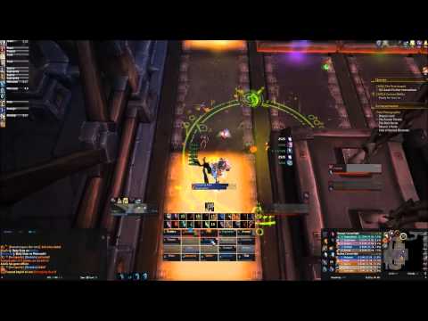 War Front vs Mythic Hans'gar and Franzok // Resto Druid PoV