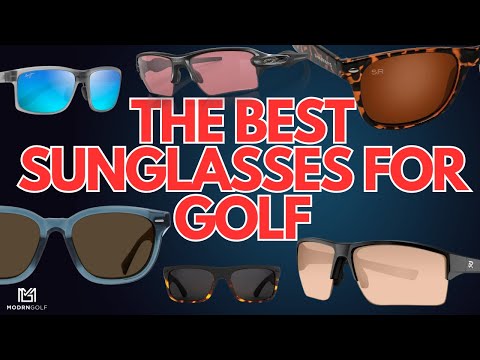 THE BEST SUNGLASSES FOR GOLF // SPORTS GLASSES FOR 2024