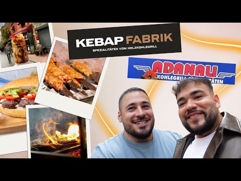 🔥SECRET FOODSPOTS IN COLOGNE THAT NO ONE KNOWS (YET) 🔥| KEBAB FABRIK & ADANALI KEBAPCI 😋 | diese2