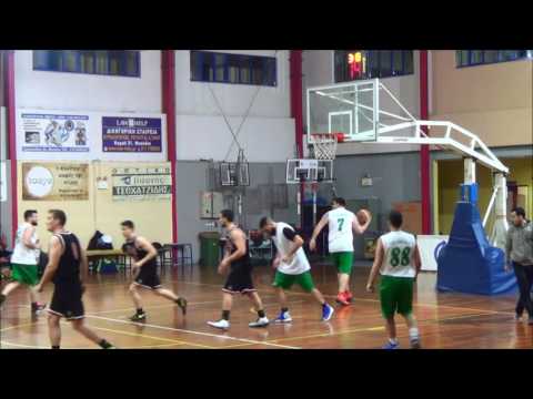 Moschato Bulls 77 - 49 Τσαλδάρη BC | Β Φάση Κυπέλλου