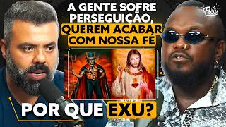 Djonga ABRE O CORAÇÃO sobre a Umbanda