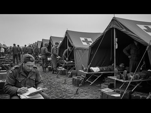 Canadian Medic Disobeyed Montgomery's Orders — German POW's Scars Exposed 12th SS Torture Camp