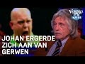 Johan ergerde zich aan Van Gerwen: 'Niet te vergelijken met Van der Poel' | VERONICA INSIDE