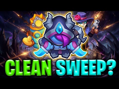 Demon Hunter Went Crazy in the Final Moments! | Rush Royale