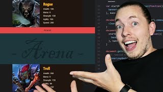 24: How To Create A Game Using JavaScript | Part 2 | Making The User Interact | JavaScript Tutorial
