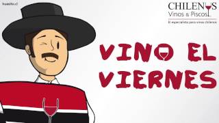 preview picture of video 'CHILENUS - Vino el viernes * www.huasito.cl'