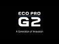 EcoPro G2 EP1/4M 585 Ltr 4 Door Stainless Steel Refrigerated Meat Prep Counter Product Video