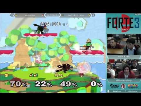 Forte3 LQ: Mouf (P1) & JWu (P4) vs Jake13 (P2) & GG | Mojo (P3)
