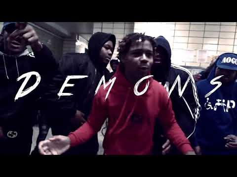 "Demons" Fivio Foreign Jay Dee Dee savv NY DRILL type beat (prod. SZAMZ)