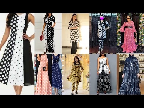 Polka Dot dress designs 2023// Latest and Stylish...