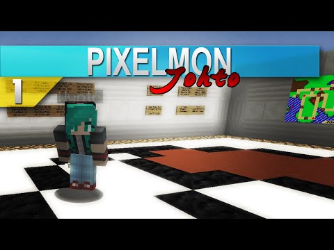 Pixelmon: Johto || 1 || We Get Lost
