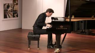 Edvard Grieg: Lyric Pieces op. 43, To Spring (An den Frühling) - Benjamin Moser