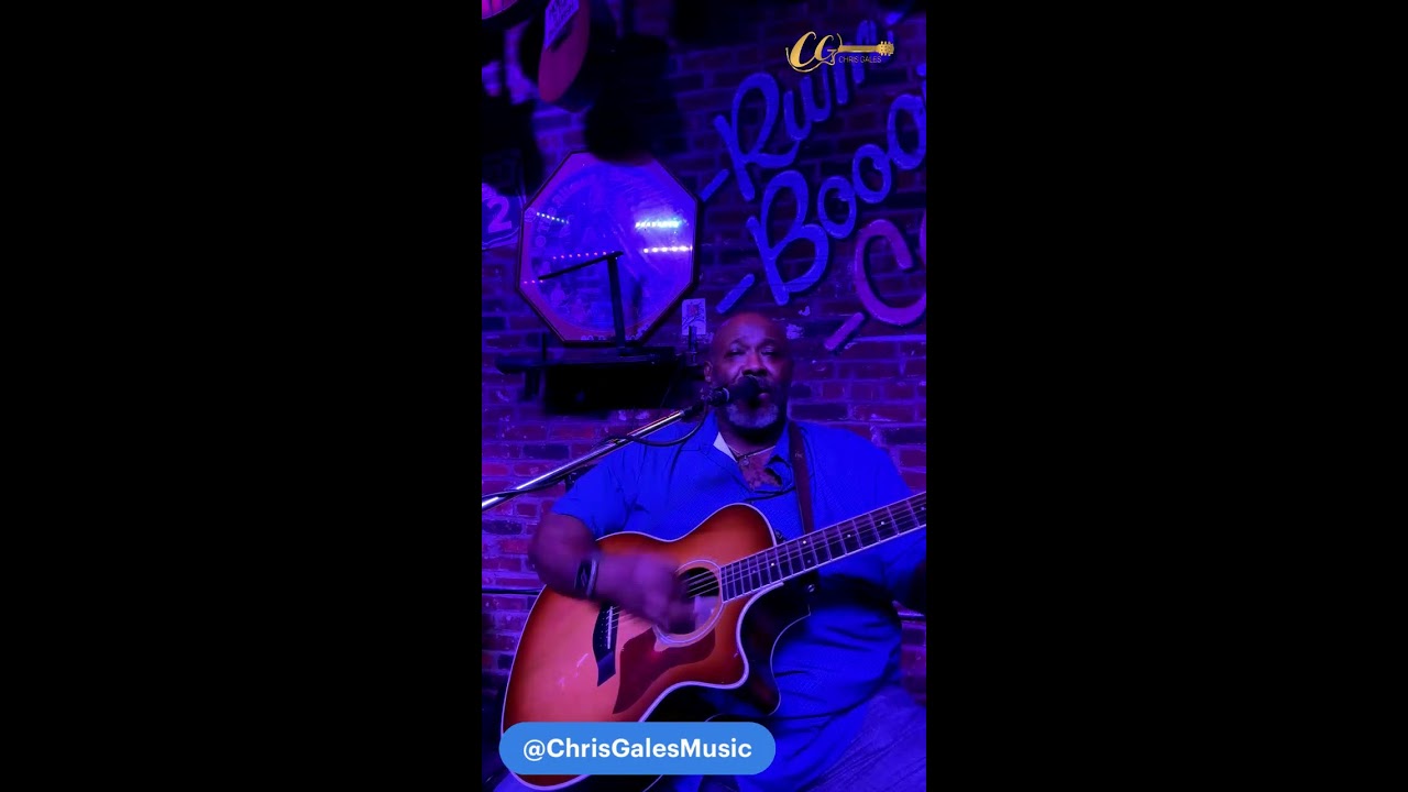 Chris Gales Live on Beale Street