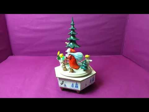 Steinbach uralte Spieluhr Nr.063 - seltenes Sammlerstück aus dem Erzgebirge