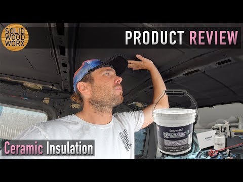 Lizard Skin Ceramic Spray On Insulation