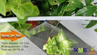 Spray Jet 360