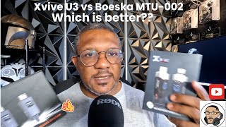 Xvive U3 vs Boeska wireless systems