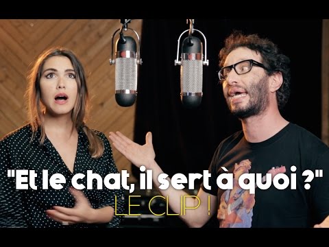 Manu dans le 6/9 - Découvrez maintenant le clip du hit "Et le chat, il sert à quoi?"