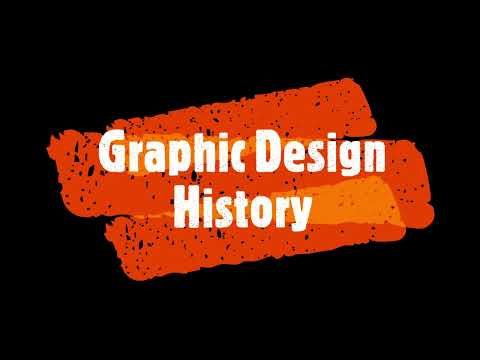 Graphic Design History