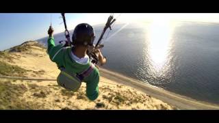 preview picture of video 'GoPro HERO 3   Paragliding   HD'