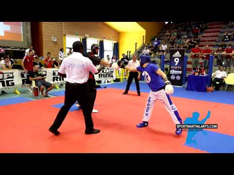 Richard Veres v Gunther Wohlwend Open Weight - 2014 Bestfighter WAKO World Cup