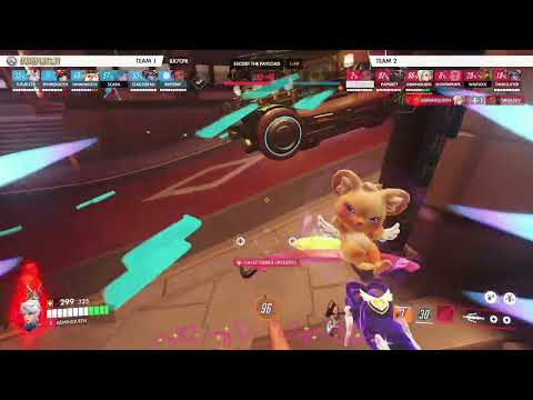 Mercy Crazy Team win by GEMINIQUEEN — Overwatch Replay 8X7CPR