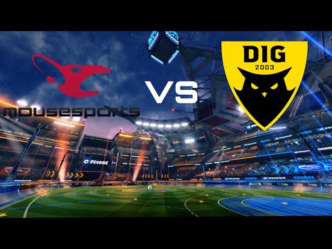 Rocket League - European Spring Series: Mousesports vs Dignitas!