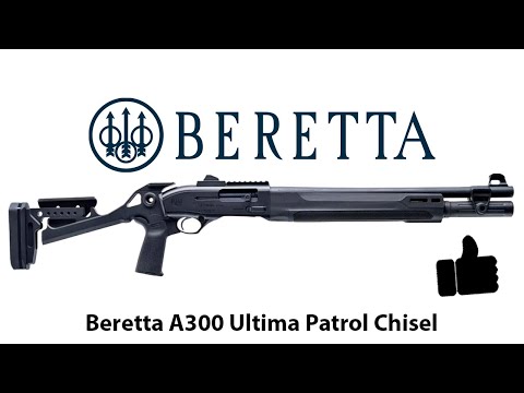 Quick look at the Beretta A300 Ultima Patrol Chisel 12GA! #berettaa300 #a300 #a300chisel