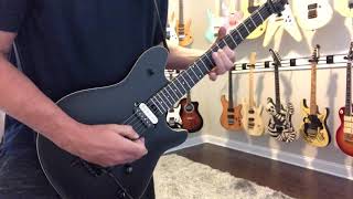Video thumbnail for New Guitar Day!! 2014 EVH Wolfgang Stealth Special - Made In Mexico - Man In The Box Solo - Alice by Broken Chains