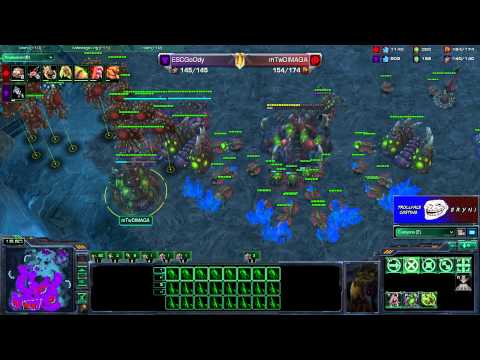 SC2 M004 ESCGoOdy (T) vs mTwDIMAGA (Z) 2/2