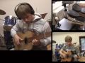 I'm sorry (just a man) guitar cover 