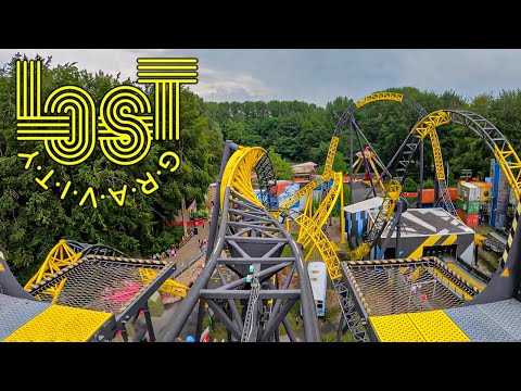 LOST GRAVITY - POV / Off-Ride - Walibi Holland