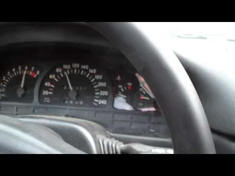 Opel Calibra 2.0 16V 4x4 acceleration 7sec 0 -100